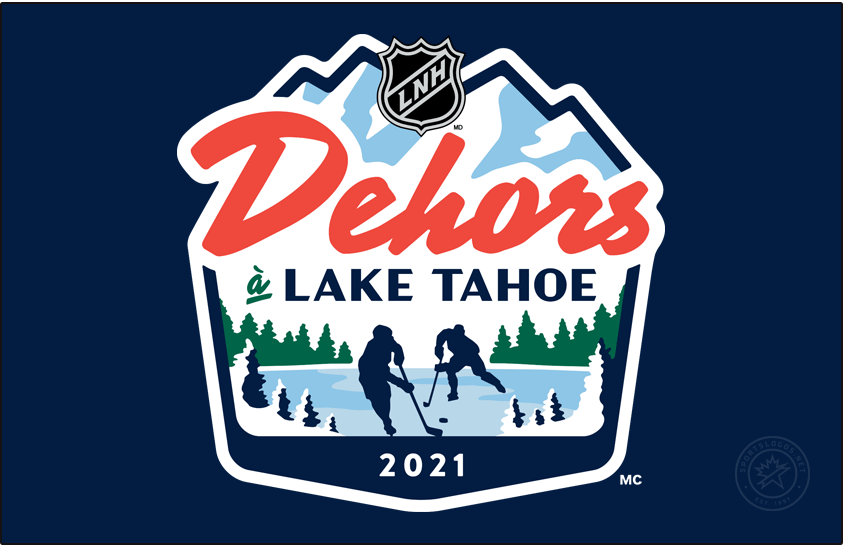 National Hockey League 2021 Event Logo v4 iron on transfers for clothing